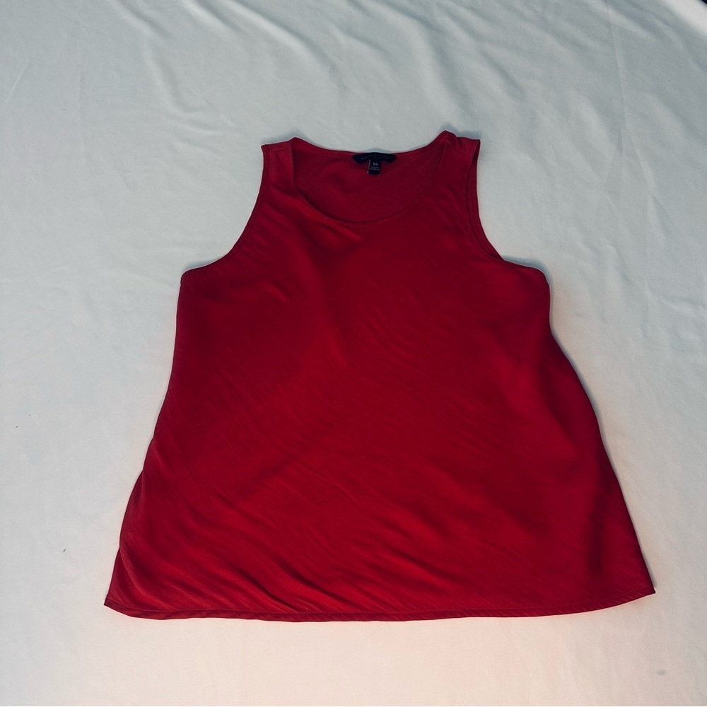 Banana Republic Raspberry Color Sleeveless Tank Top Size Extra Small